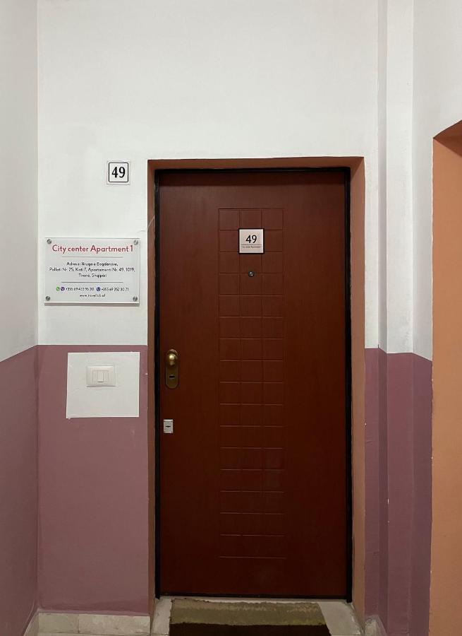 City Center Apartment 1 Tirana Bagian luar foto